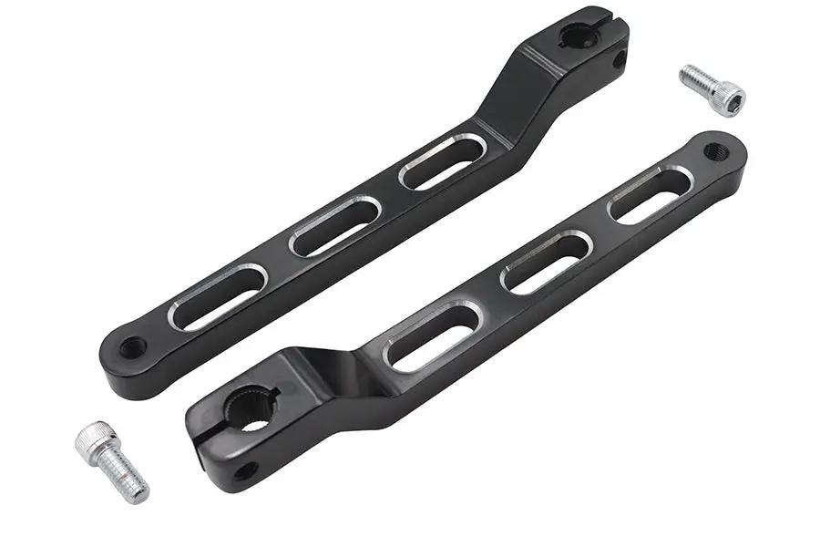 V-Twin Extended Heel Toe Shifter Lever Set for Harley Davidson - Black by V-Twin