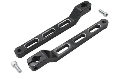 V-Twin Extended Heel Toe Shifter Lever Set for Harley Davidson - Black by V-Twin