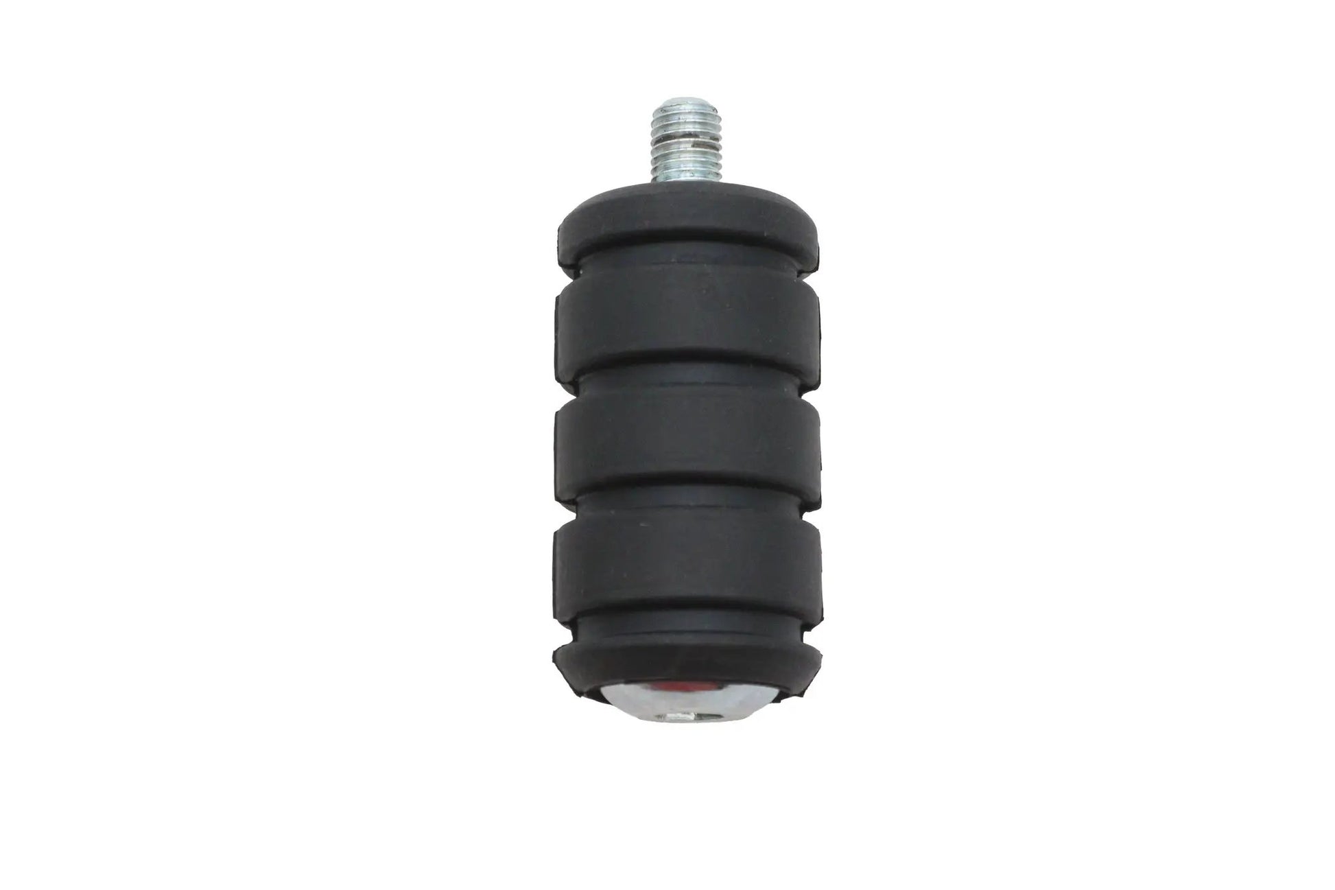 V-Twin M8 Shifter Footpeg - Black Rubber Foot Peg for Harley Davidson Touring Models by V-Twin