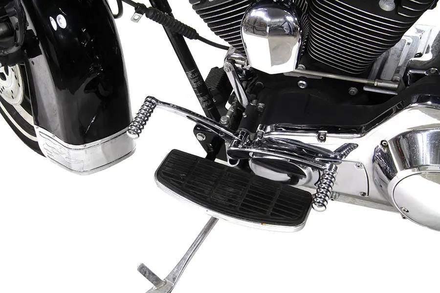 V-Twin Chrome Heel Toe Shifter Lever Set for Harley Davidson FLT Models (Part #77512) by V-Twin