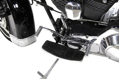 V-Twin Chrome Heel Toe Shifter Lever Set for Harley Davidson FLT Models (Part #77512) by V-Twin