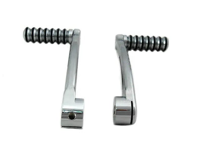V-Twin Chrome Heel Toe Shifter Lever Set for Harley Davidson FLT Models (Part #77512) by V-Twin