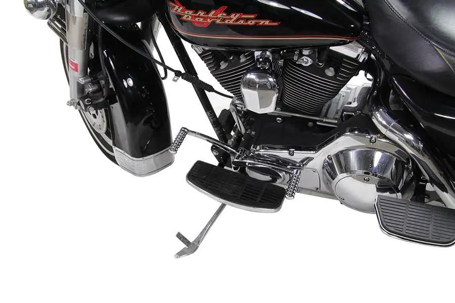 V-Twin Chrome Heel Toe Shifter Lever Set for Harley Davidson FLT Models (Part #77512) by V-Twin