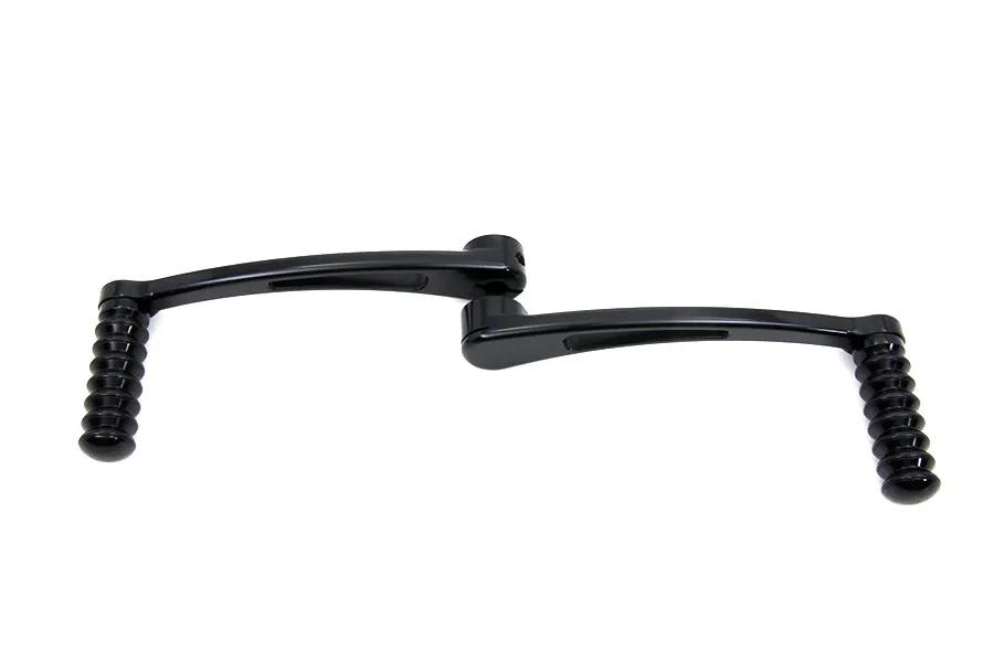 V-Twin Black Heel Toe Shifter Lever Set for Harley Davidson FLT 1986-1995 by V-Twin