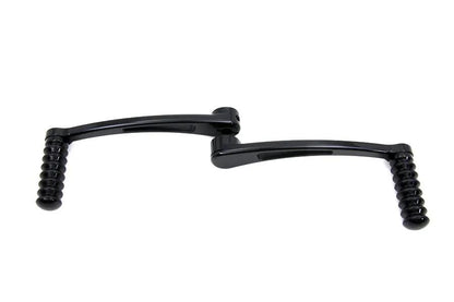 V-Twin Black Heel Toe Shifter Lever Set for Harley Davidson FLT 1986-1995 by V-Twin