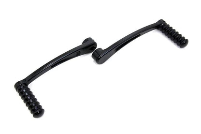 V-Twin Black Heel Toe Shifter Lever Set for Harley Davidson FLT 1986-1995 by V-Twin