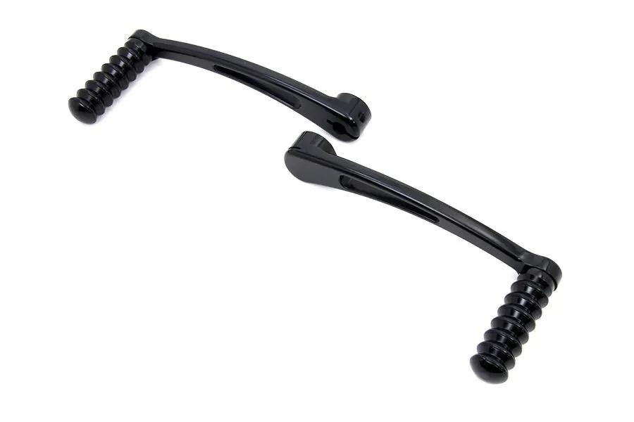 V-Twin Black Heel Toe Shifter Lever Set for Harley Davidson FLT 1986-1995 by V-Twin