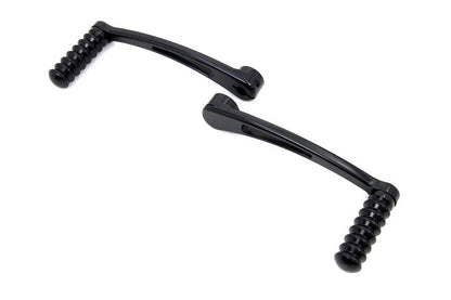 V-Twin Black Heel Toe Shifter Lever Set for Harley Davidson FLT 1986-1995 by V-Twin