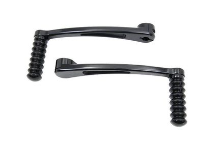 V-Twin Black Heel Toe Shifter Lever Set for Harley Davidson FLT 1986-1995 by V-Twin