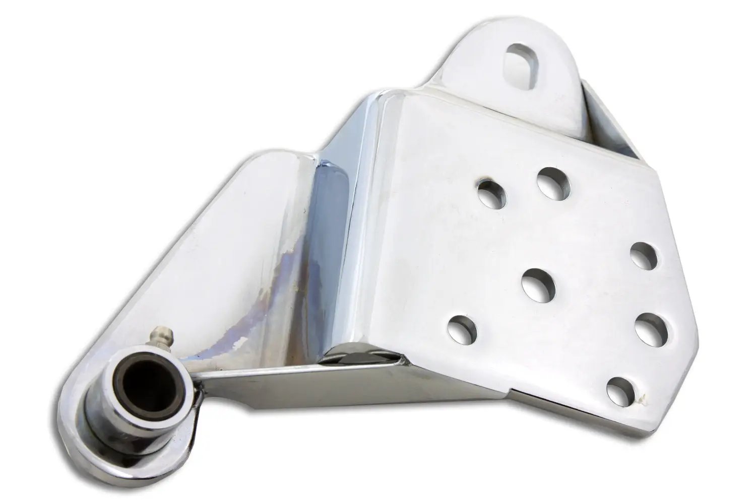 V-Twin Heavy Duty Chrome Frame Mount Shifter Bracket for Harley Davidson FLH (Part #A-1422X,X1,X2) by V-Twin
