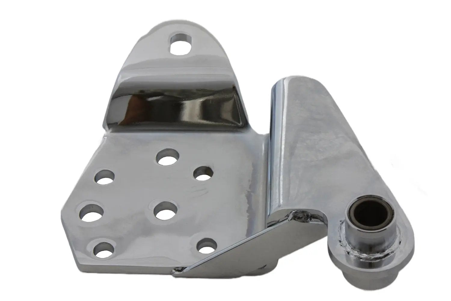 V-Twin Heavy Duty Chrome Frame Mount Shifter Bracket for Harley Davidson FLH (Part #A-1422X,X1,X2) by V-Twin