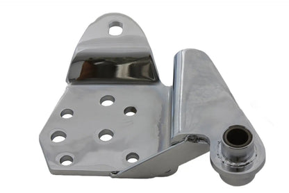 V-Twin Heavy Duty Chrome Frame Mount Shifter Bracket for Harley Davidson FLH (Part #A-1422X,X1,X2) by V-Twin