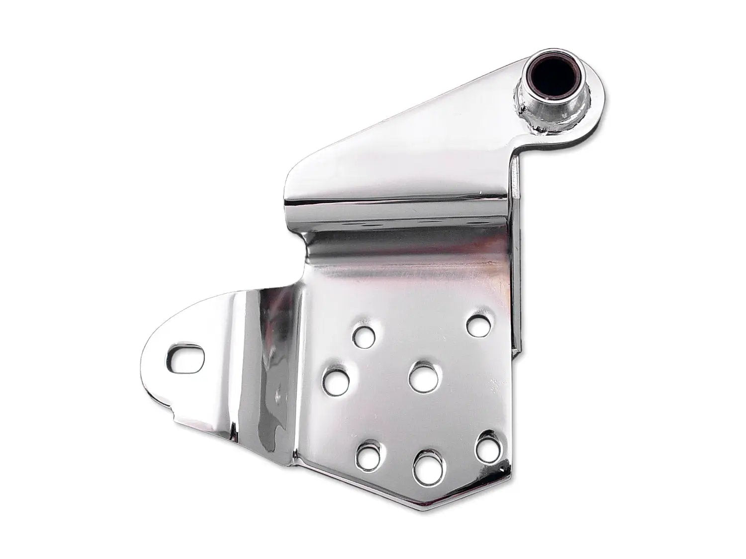 V-Twin Heavy Duty Chrome Frame Mount Shifter Bracket for Harley Davidson FLH (Part #A-1422X,X1,X2) by V-Twin