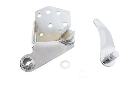 V-Twin Forward Shifter Mount Bracket and Arm Kit Chrome for Harley Davidson FXWG and FXST by V-Twin