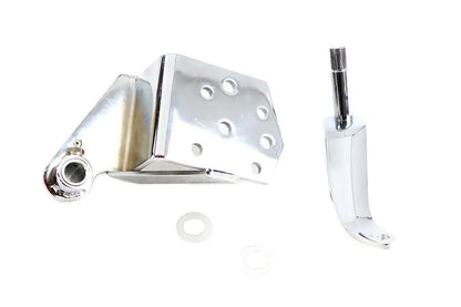 V-Twin Forward Shifter Mount Bracket and Arm Kit Chrome for Harley Davidson FXWG and FXST by V-Twin
