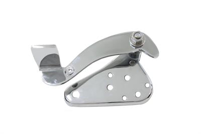 V-Twin Chrome Jockey Clutch Pedal and Plate - Part #13601D