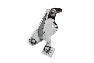 V-Twin Chrome Jockey Clutch Pedal and Plate - Part #13601D