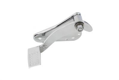 V-Twin Chrome Jockey Clutch Pedal and Plate - Part #13601D