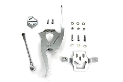 Motorshop Chrome Billet Jockey Shifter Kit for Harley Davidson FXST (1986-1995) by Motorshop