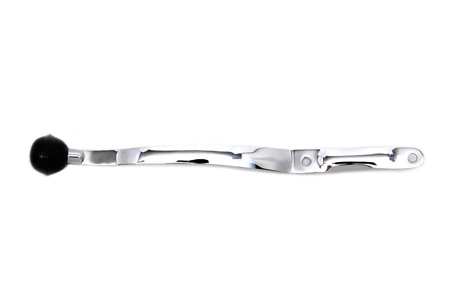 V-Twin Chrome Hand Shift Lever for Harley Davidson EL Models - Part #63673 by V-Twin