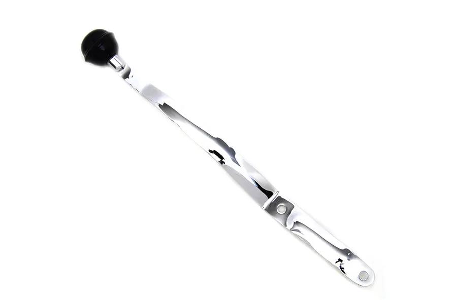 V-Twin Chrome Hand Shift Lever for Harley Davidson EL Models - Part #63673 by V-Twin