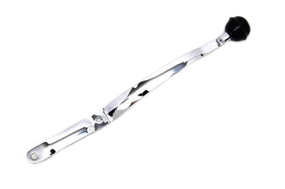 V-Twin Chrome Hand Shift Lever for Harley Davidson EL Models - Part #63673 by V-Twin