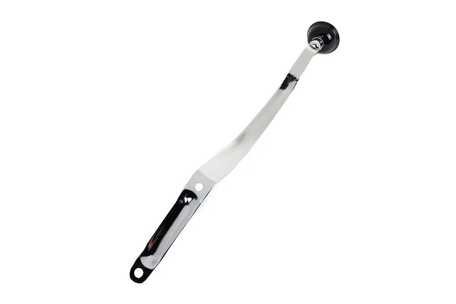 V-Twin Chrome Replica Hand Shift Lever for Harley Davidson EL and U Models - Part #63772 by V-Twin