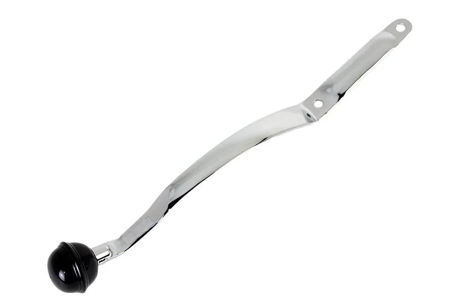 V-Twin Chrome Replica Hand Shift Lever for Harley Davidson EL and U Models - Part #63772 by V-Twin