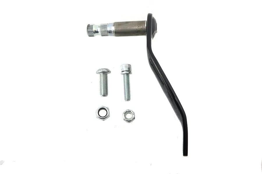 V-Twin OE Shifter Rod Lever Gloss Black for Harley Davidson FLHC and FLDE Models by V-Twin