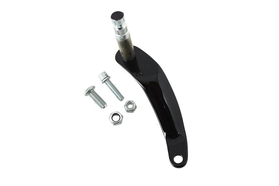V-Twin OE Shifter Rod Lever Gloss Black for Harley Davidson FLHC and FLDE Models by V-Twin
