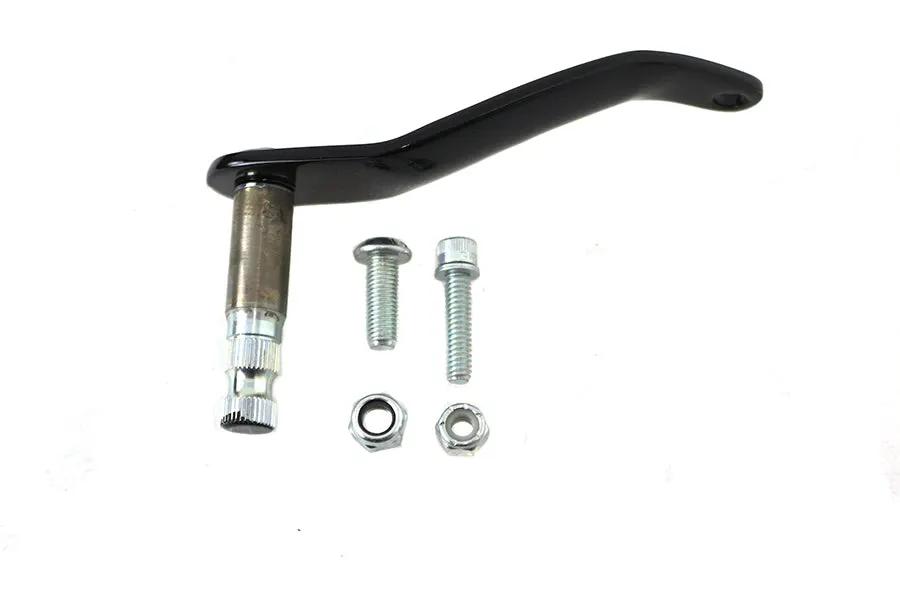 V-Twin OE Shifter Rod Lever Gloss Black for Harley Davidson FLHC and FLDE Models by V-Twin