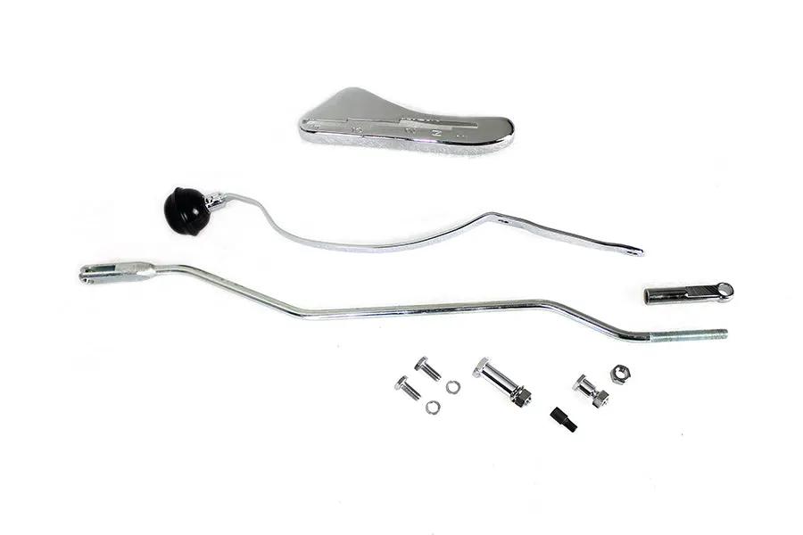 V-Twin WL 4-Speed Shifter Rod Assembly for Harley Davidson W Models by V-Twin