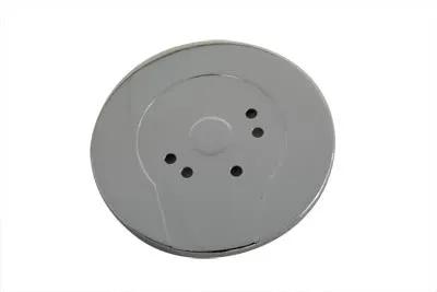 V-Twin Chrome Indented Shifter Drum Cover for Harley Davidson FL Models - Part A-1535X by V-Twin