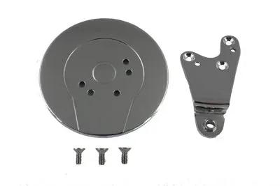 V-Twin Chrome Dust Shield and Shifter Lever Set for Harley Davidson FL (1952-1961) by V-Twin