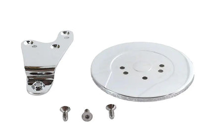V-Twin Chrome Dust Shield and Shifter Lever Set for Harley Davidson FL (1952-1961) by V-Twin