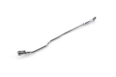 V-Twin Chrome 4 Inch Extended Shifter Rod for 4-Speed Harley Davidson FL Models by V-Twin