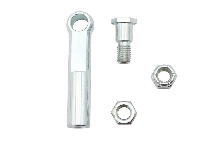 V-Twin Shifter Rod End Kit Zinc Plated for Harley Davidson FL Models - Part #13511Z by V-Twin