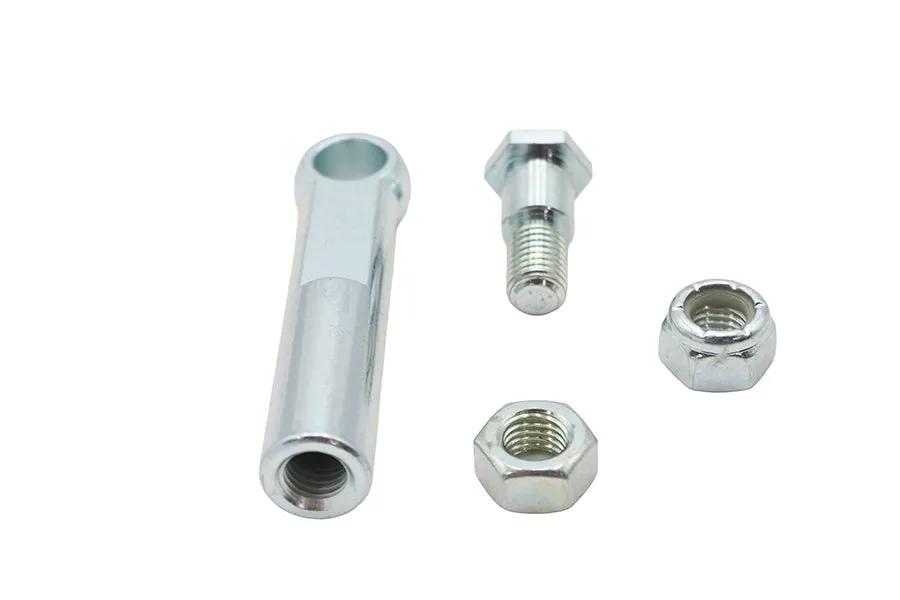 V-Twin Shifter Rod End Kit Zinc Plated for Harley Davidson FL Models - Part #13511Z by V-Twin