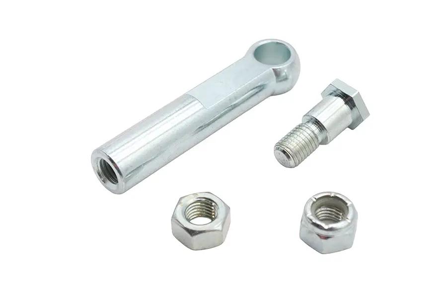 V-Twin Shifter Rod End Kit Zinc Plated for Harley Davidson FL Models - Part #13511Z by V-Twin