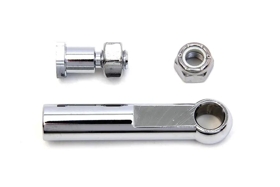 V-Twin Shifter Rod End Kit Chrome Part 13511 for Harley Davidson FL Models by V-Twin
