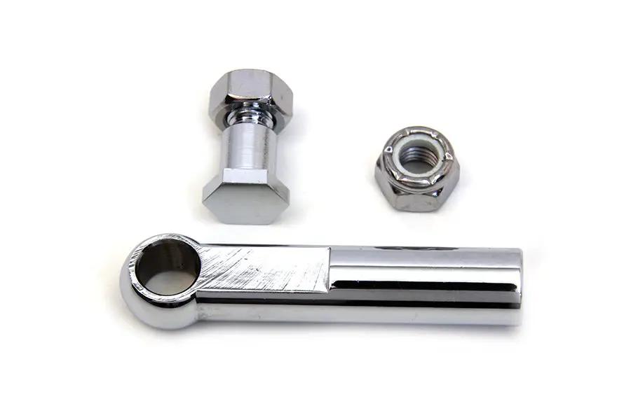V-Twin Shifter Rod End Kit Chrome Part 13511 for Harley Davidson FL Models by V-Twin