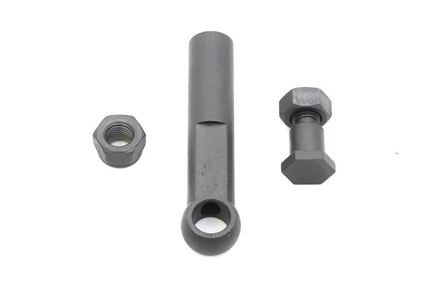 V-Twin Shifter Rod End Kit Parkerized for Harley Davidson FL Models by V-Twin