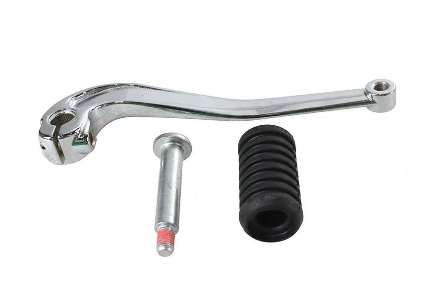 V-Twin Chrome Shifter Lever Assembly for Harley Davidson FLSB and FXBR Models by V-Twin