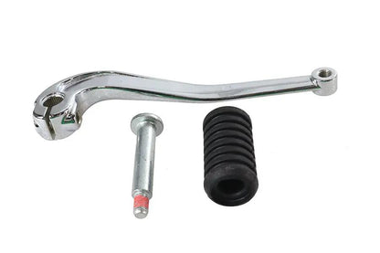 V-Twin Chrome Shifter Lever Assembly for Harley Davidson FLSB and FXBR Models by V-Twin