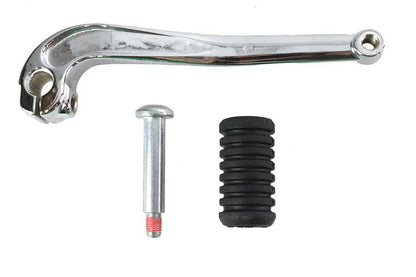 V-Twin Chrome Shifter Lever Assembly for Harley Davidson FLSB and FXBR Models by V-Twin