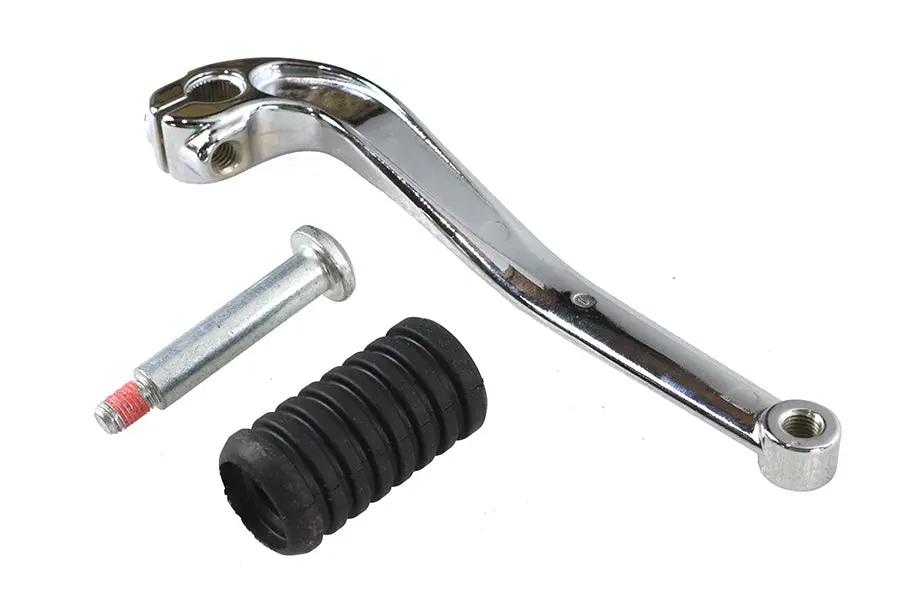 V-Twin Chrome Shifter Lever Assembly for Harley Davidson FLSB and FXBR Models by V-Twin