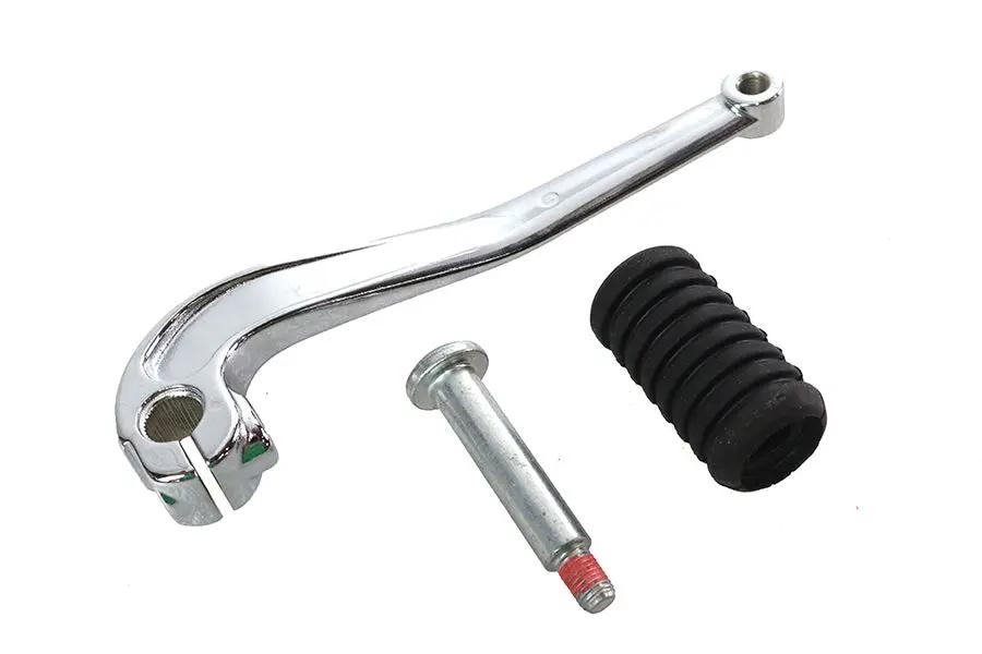 V-Twin Chrome Shifter Lever Assembly for Harley Davidson FLSB and FXBR Models by V-Twin
