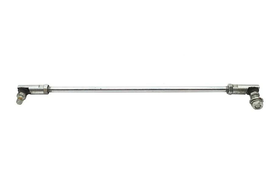 V-Twin 63977 12-Inch Chrome Shifter Rod with Ball Joints for Harley Davidson FLH Models by V-Twin