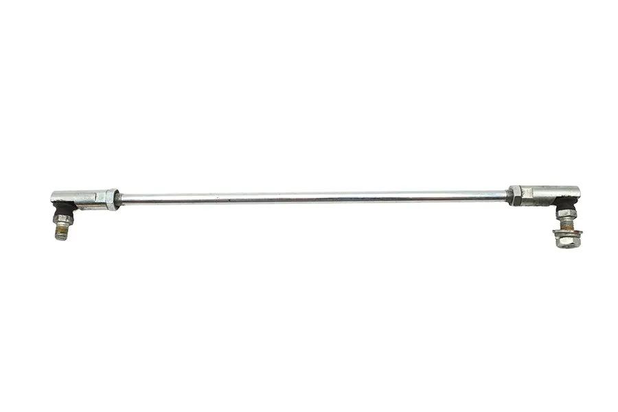 V-Twin 63977 12-Inch Chrome Shifter Rod with Ball Joints for Harley Davidson FLH Models by V-Twin