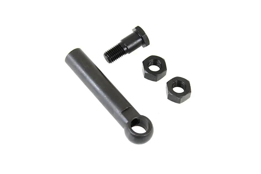 V-Twin Shifter Rod End Kit Parkerized for Harley Davidson EL Models by V-Twin